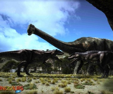 "Dinozaury 3D. Giganty Patagonii"