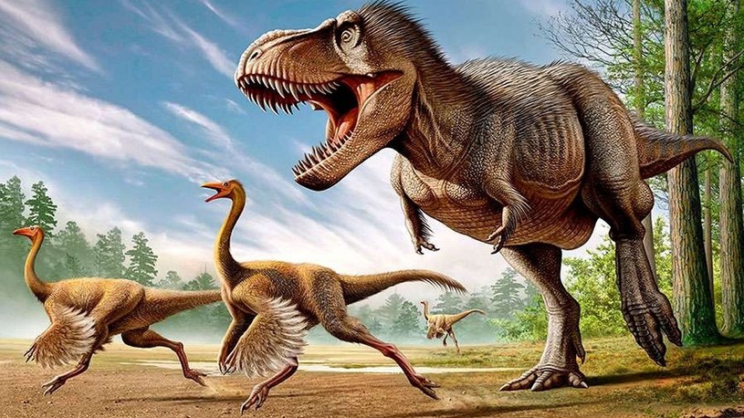 Dinozaury zniknęły z Ziemi w ciągu zaledwie 15 lat po uderzeniu kosmicznej skały /Geekweek