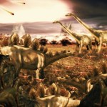Dinozaury żyły w pełni sił przed zagładą. Asteroida przerwała ich świetność