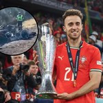 Diogo Jota zginął w wypadku Lamborghini. Nagrania z miejsca tragedii przerażają
