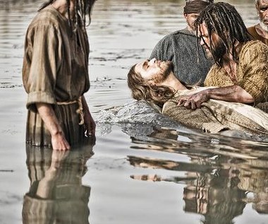 Diogo Morgado w scenie z filmu "Syn Boży"