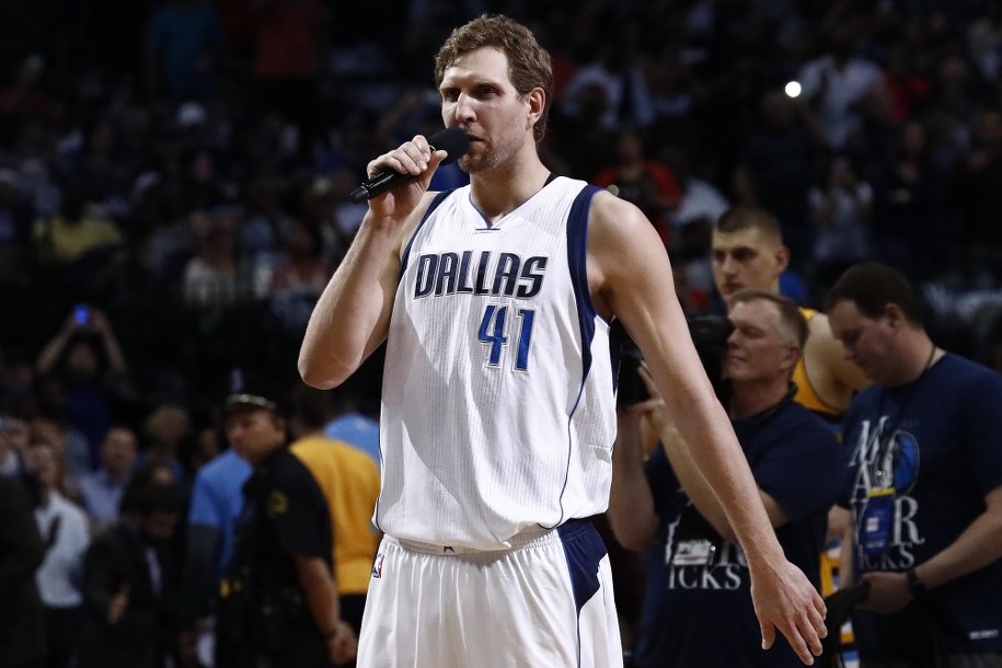 Dirk Nowitzki /LARRY W. SMITH /PAP/EPA
