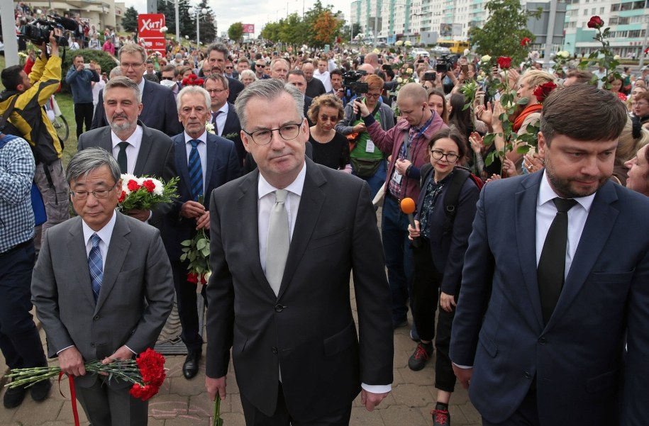 Dirk Schuebel /Natalia Fedosenko /PAP/EPA