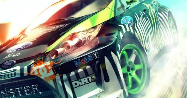 DiRT 3 - motyw graficzny /Informacja prasowa