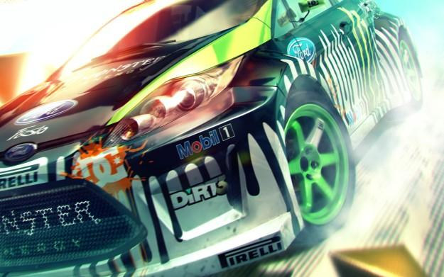 DiRT 3 - motyw graficzny /Informacja prasowa