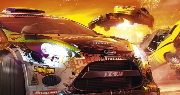 DiRT Showdown - motyw graficzny /Informacja prasowa