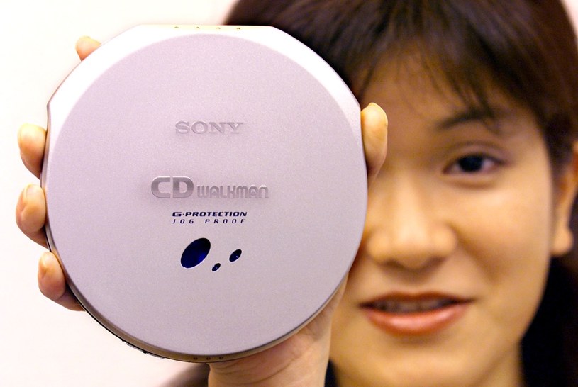 Discman - model z 1999 roku /AFP