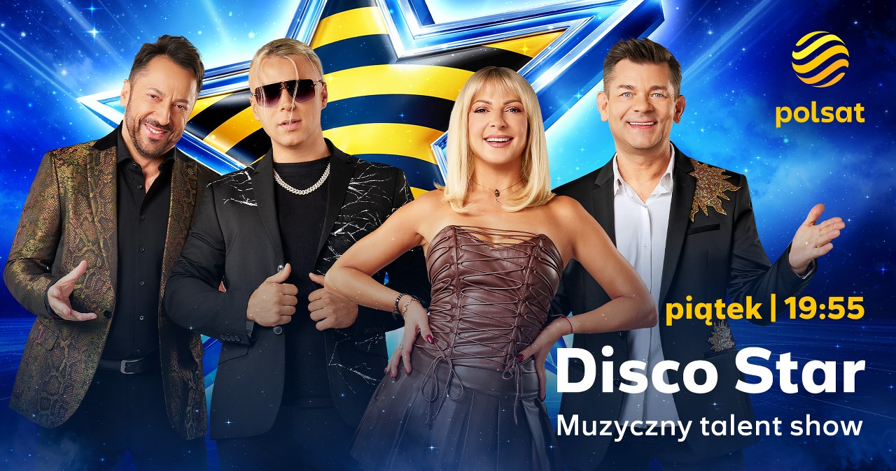 "Disco Star" /Polsat /materiały prasowe