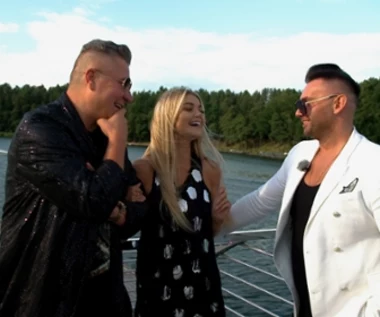 "Disco Weekend z Blondi": Edyta Folwarska na dancingu w Augustowie. Kto porwał ją do tańca?
