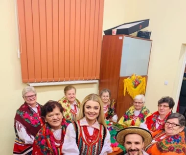 "Disco Weekend z Blondi": Edyta Folwarska na kursie gotowania