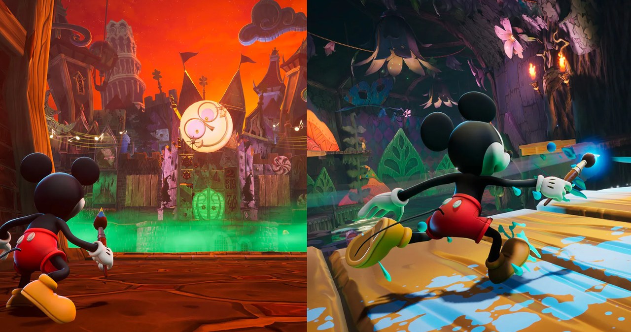 Disney Epic Mickey: Rebrushed /materiały prasowe