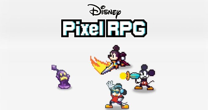 Disney Pixel RPG /materiały prasowe