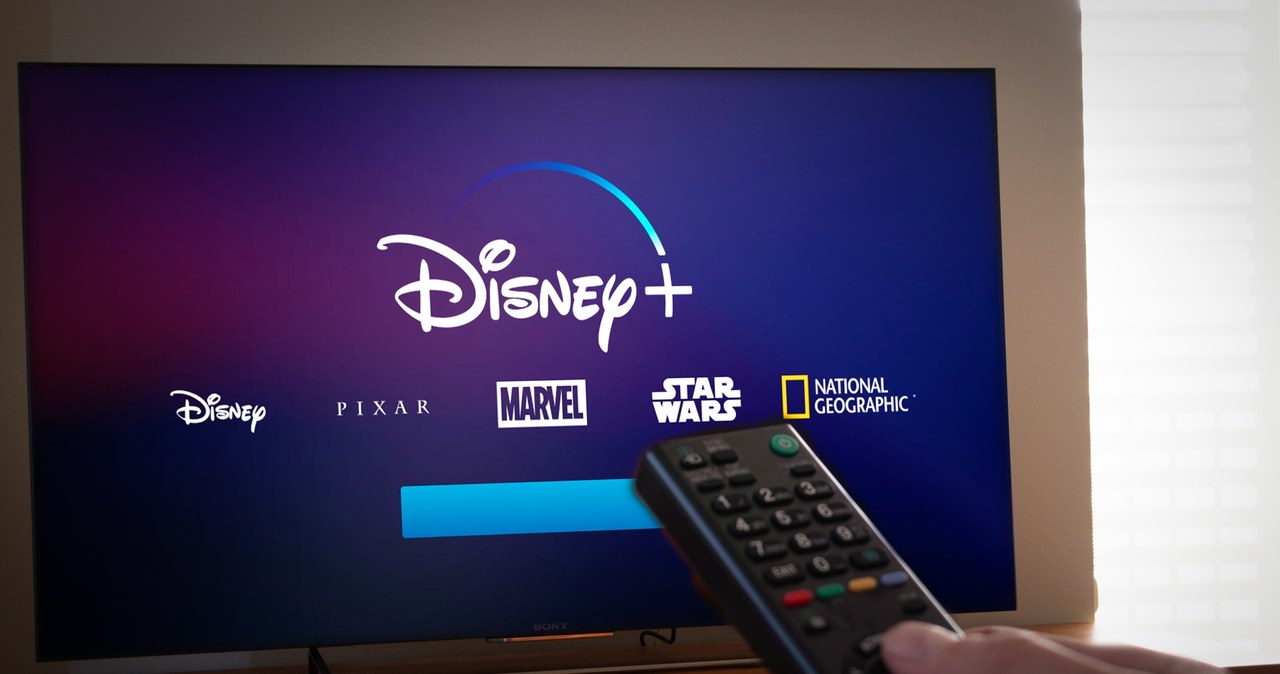 Disney+ planuje wprowadzić zakaz współdzielenia konta /123RF/PICSEL