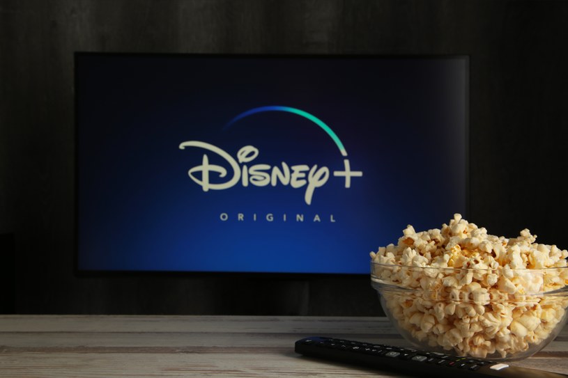 Disney Plus to popularna na całym świecie platforma streamingowa, która swoją premierę w Polsce miała 14 czerwca 2022 /123RF/PICSEL