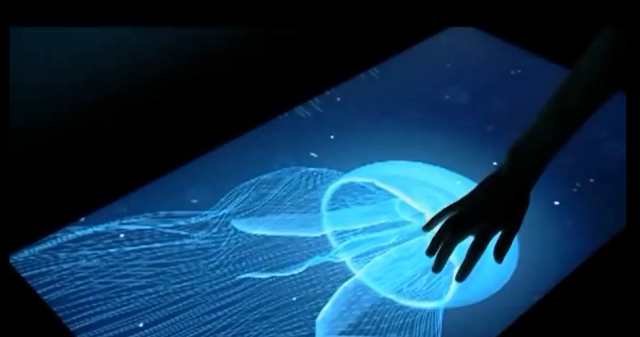 Disney Research zaprezentował ekran dotykowy, który umożliwia odczuwanie kształtów /materiały prasowe