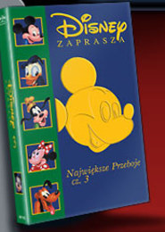 Disney zaprasza: Największe przeboje, cz. 3