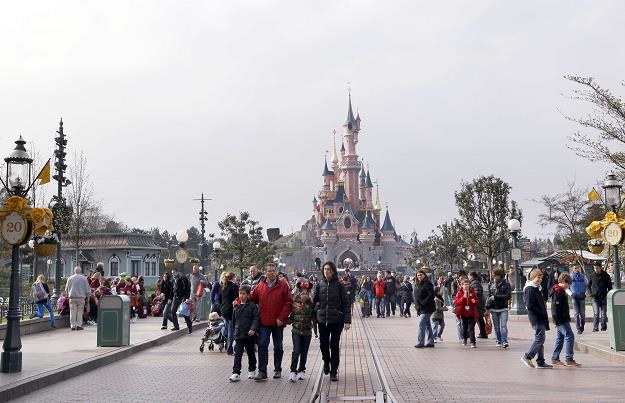 Disneyland pod Paryżem /AFP