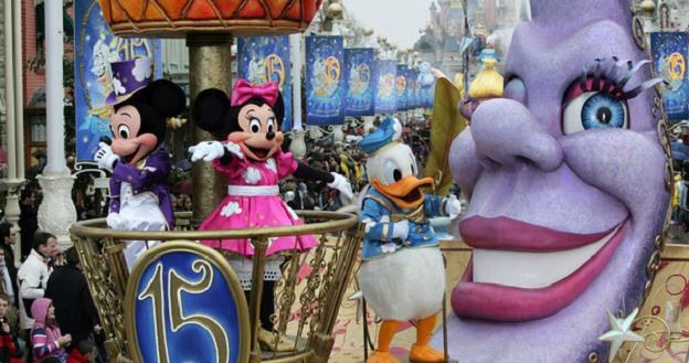 Disneyland pod Paryżem /AFP
