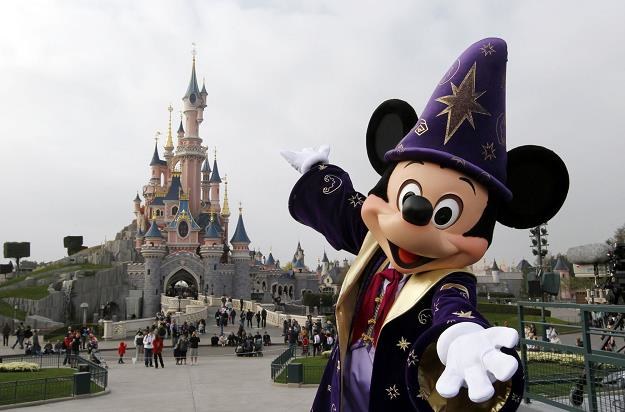 Disneyland w Chessy koło Marne-la-Vallee pod Paryżem /AFP