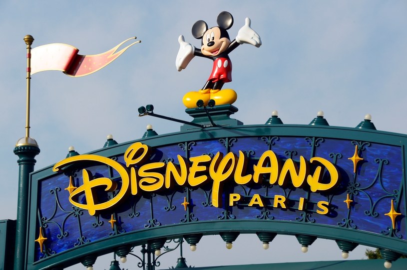 Disneyland w Paryżu /AFP
