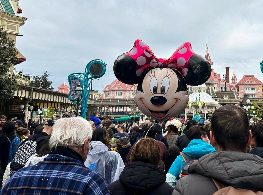 Disneyland w Paryżu /AA/ABACA/Abaca /East News