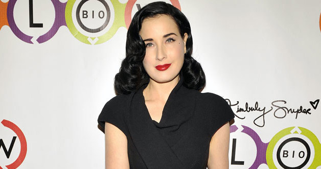 Dita von Teese nie miała szczęścia. Bradley był nieugięty! /Toby Canham /Getty Images