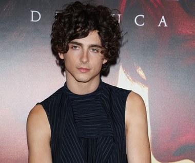 "Diuna": Timothée Chalamet pokazał pierwsze zdjęcie z planu drugiej części! 