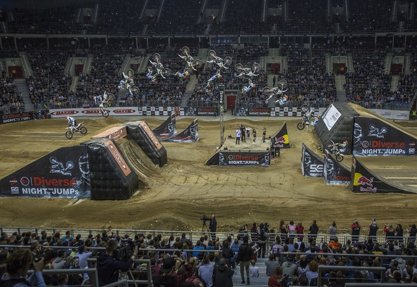 Diverse Night of the Jumps Kraków /Sportainment /materiały prasowe