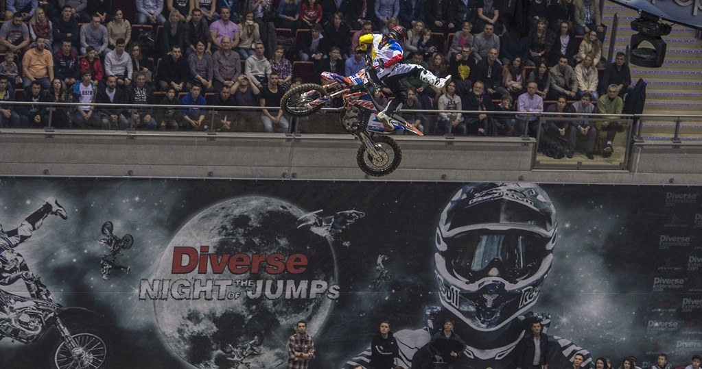 Diverse Night of the JUMPS's Gdańsk /Sportainment /materiały prasowe