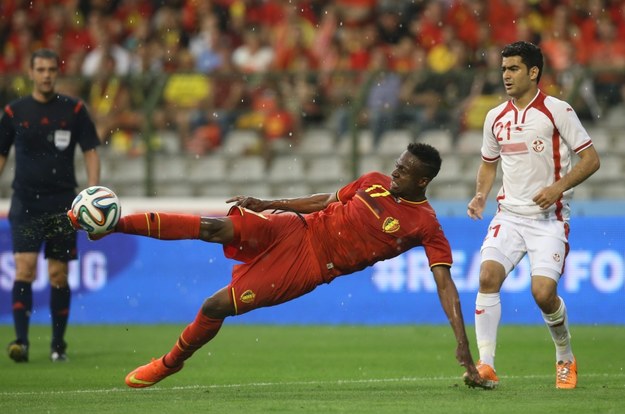 Divock Origi /OLIVIER HOSLET /PAP/EPA