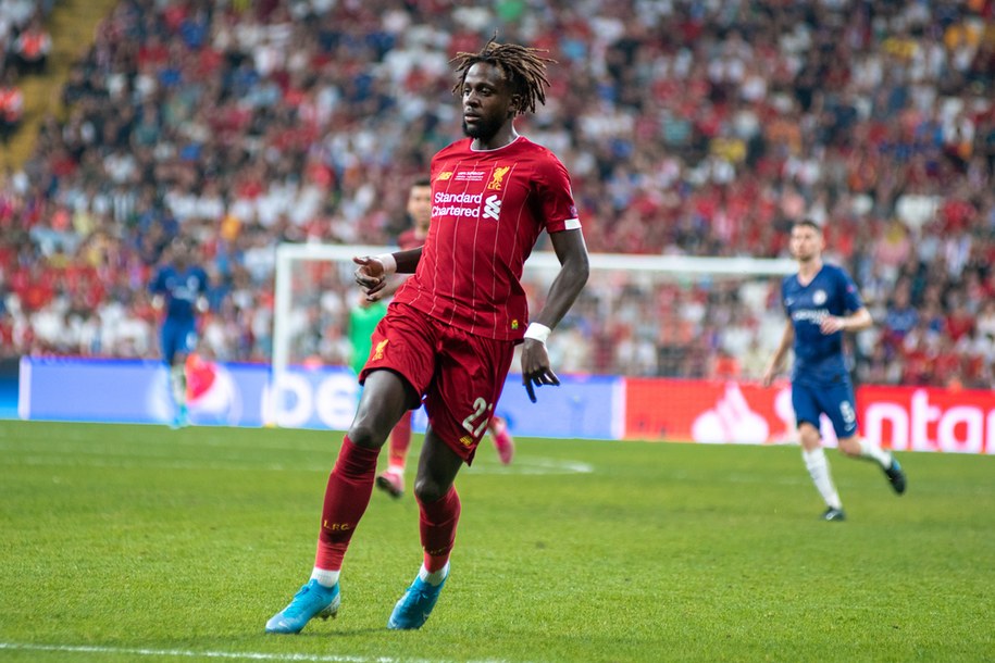 Divock Origi /Shutterstock