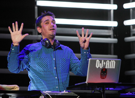 DJ AM - fot. Kristian Dowling /Getty Images/Flash Press Media