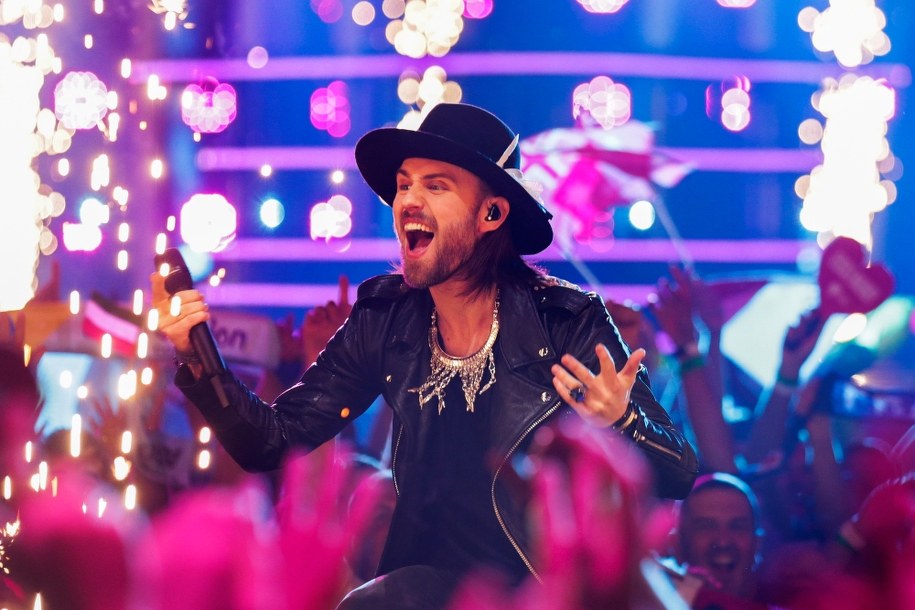 DJ Gromee i Lukas Meijer (na zdjęciu) nie zdołali awansować do finału tegorocznego konkursu Eurowizji / 	JOSE SENA GOULAO /PAP/EPA