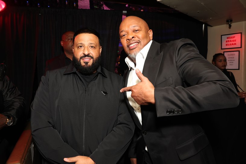 DJ Khaled i Dr. Dre /Jesse Grant /Getty Images