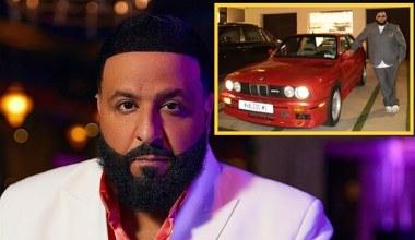 DJ Khaled otrzymał w prezencie BMW M3. Kojarzy mu się z czasami młodości