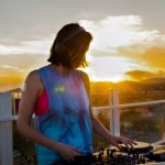 "DJ": Maja Hirsch didżejką