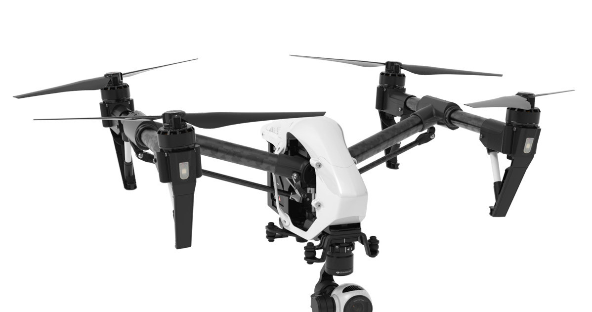 DJI Inspire 1 v2.0 /materiały prasowe