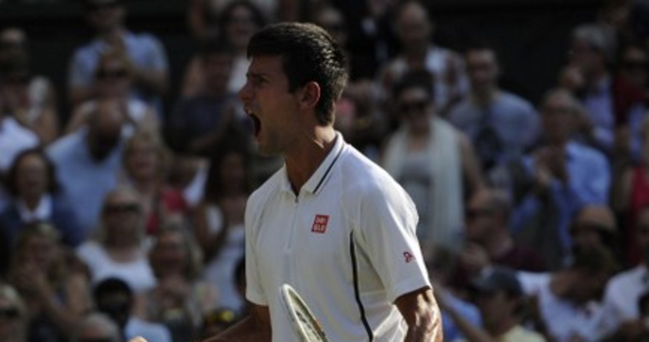 Djoković pierwszym finalistą Wimbledonu