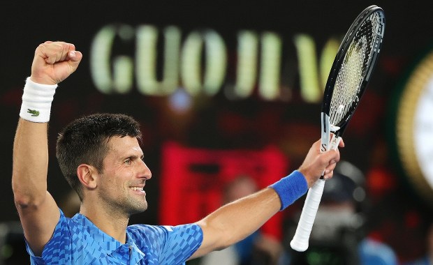 Djokovic po raz 10. w finale Australian Open