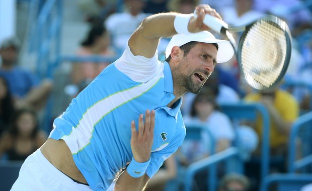 Djokovic pokonał Alcaraza po zaciętym finale w Cincinnati