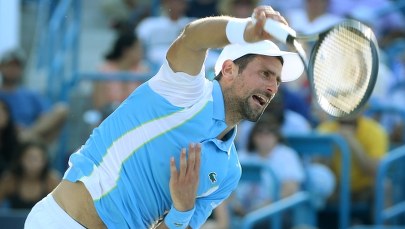 Djokovic pokonał Alcaraza po zaciętym finale w Cincinnati
