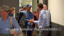 Djoković utknął na lotnisku w Melbourne z powodu problemów z wizą. WIDEO 