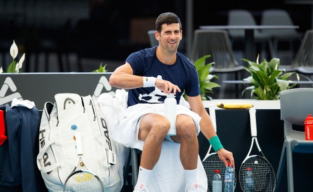 Djokovic w Australii wrócił do wydalenia sprzed roku