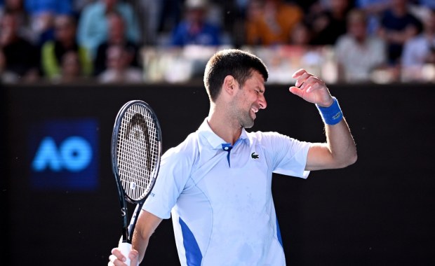 Djoković wyeliminowany przez Sinnera z Australian Open