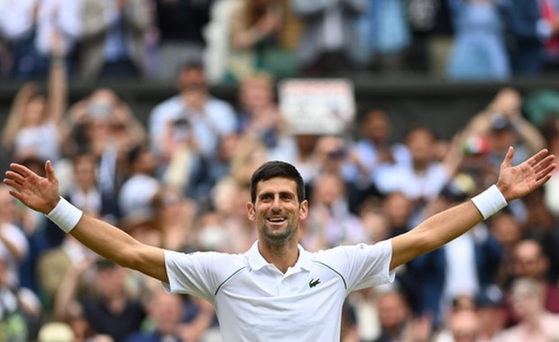 Djokovic wygrał Wimbledon. Zdobył 20. tytuł wielkoszlemowy