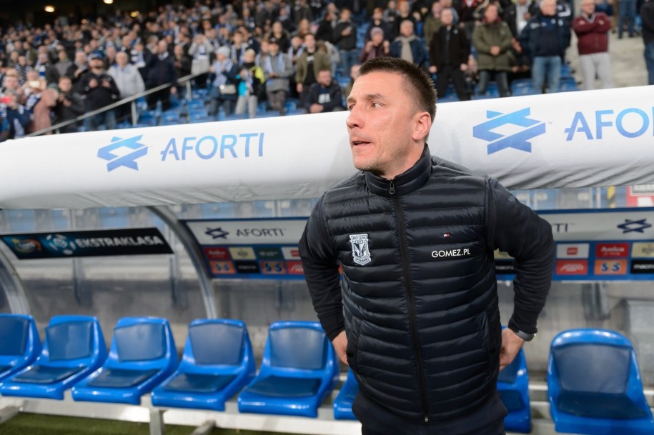 Djurdjevic nie jest już trenerem Lecha /Jakub Kaczmarczyk /PAP