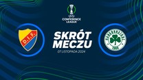 Djurgarden - Panathinaikos. Skrót meczu