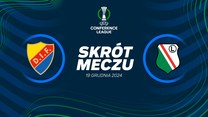 Djurgardens IF - Legia Warszawa: Skrót meczu. WIDEO