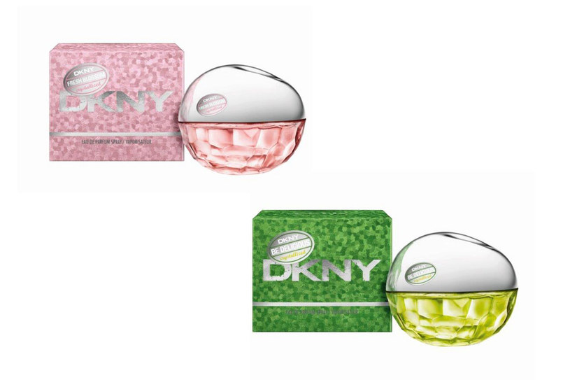 DKNY Be Delicious Crystallized i Fresh Blossom Crystallized /materiały prasowe