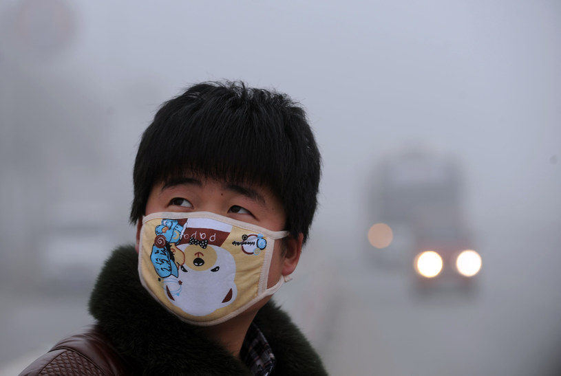 Dla 57 procent Chińczyków ochrona środowiska jest ważniejsza niż wzrost gospodarczy /AFP
